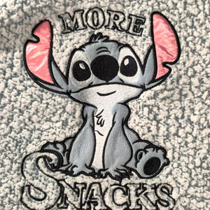 Disney Stitch Sherpa Sleepwear Shirt 3XL